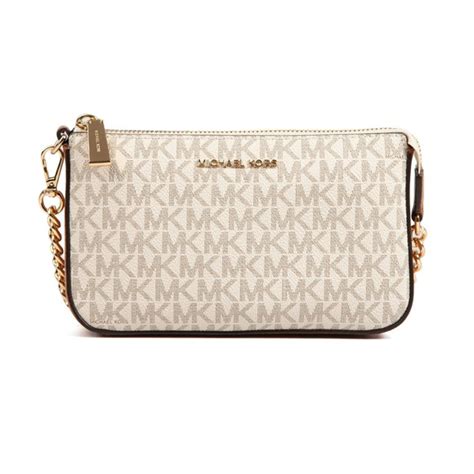 michael kors jet set pouchette|Michael michael kors jet set pouchette + FREE SHIPPING.